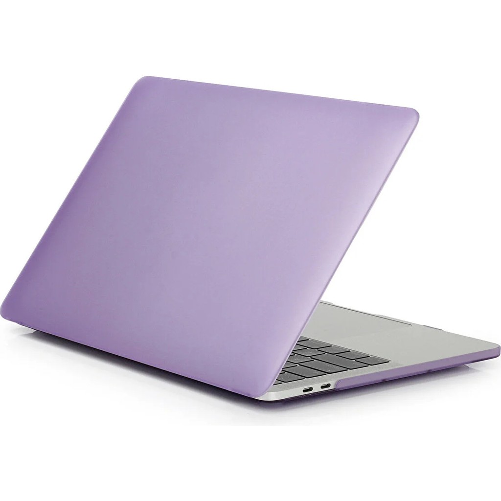 Hk Teknoloji Macbook Pro 16 Inç A2141 A2142 Uyumlu Koruma Kılıfı Mat Doku Hardcase Kapak - Mor Diğer Fiyatı