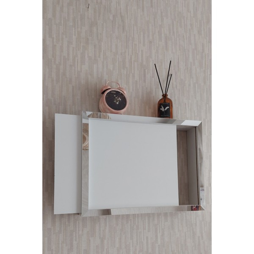 HKM Ticaret Beyaz-Gümüş 25 x 35 x 7 cm Düz Kapaklı Duvara Asılabilir Sigorta ve Modem-Wifi Saklama Kutusu! Saklama Kutusu Eşya Saklama Kutusu Fiyatı