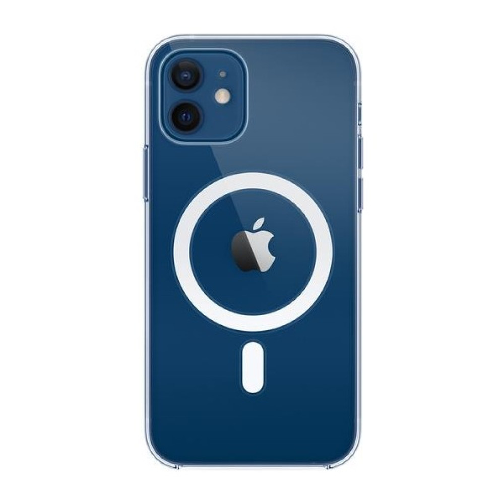 Hkn Apple iPhone 12 Mag Safe Destekleyen Cep Telefonu Kılıfı - Şeffaf Cep Telefonu Kılıfı Fiyatı
