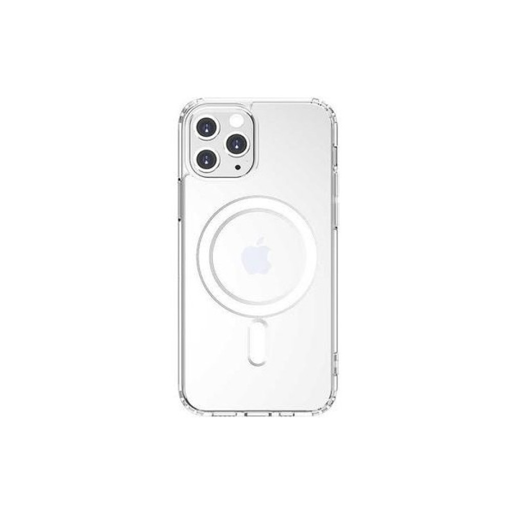 Hkn Apple iPhone 12 Pro Mag Safe Destekleyen Cep Telefonu Kılıfı - Şeffaf Cep Telefonu Kılıfı Fiyatı