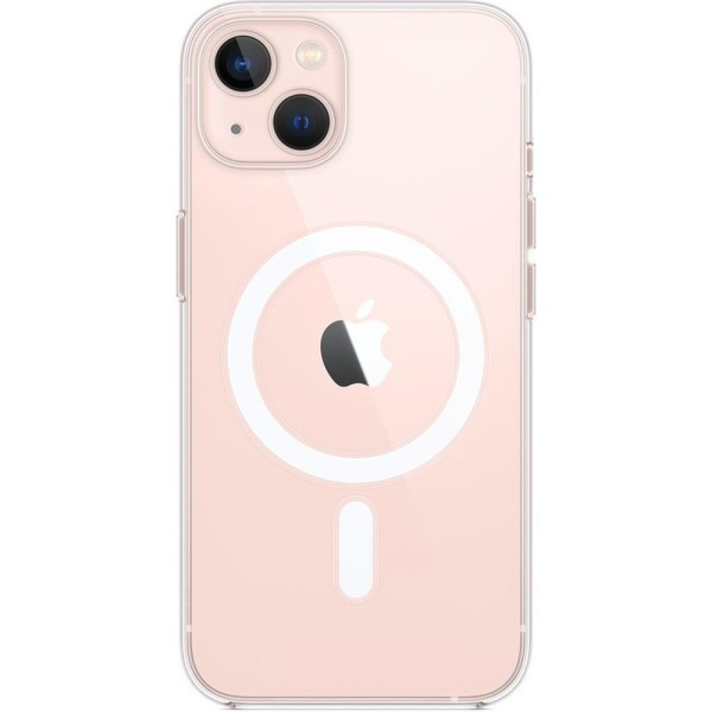 Hkn Apple iPhone 13 Mag Safe Destekleyen Cep Telefonu Kılıfı - Şeffaf Cep Telefonu Kılıfı Fiyatı