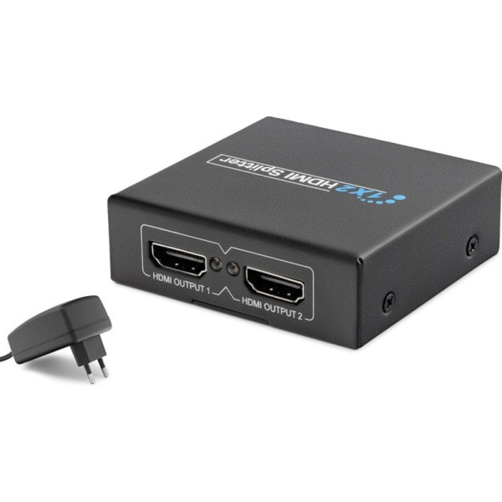 Hkn Hadron HDX1284(211) Splitter HDMI 1.4V 1080P 3D 1 Giriş 2 Çıkış Oto Boyaları Fiyatı