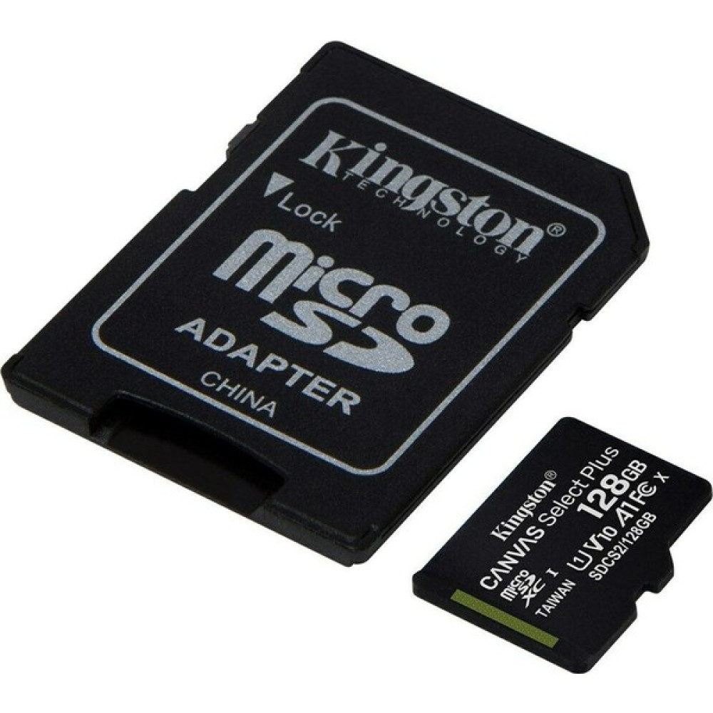 Hkn Kingston 128GB Microsd Canvas Select C10 Hafıza Kartı SDCS2/128GB Oto Boyaları Fiyatı