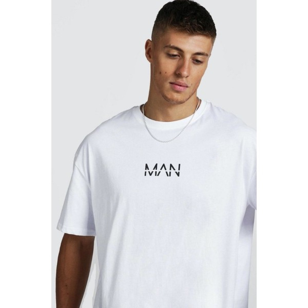 Hkr Hacker Denim Erkek Baskılı Oversize T-Shirt Erkek T-shirt Fiyatı