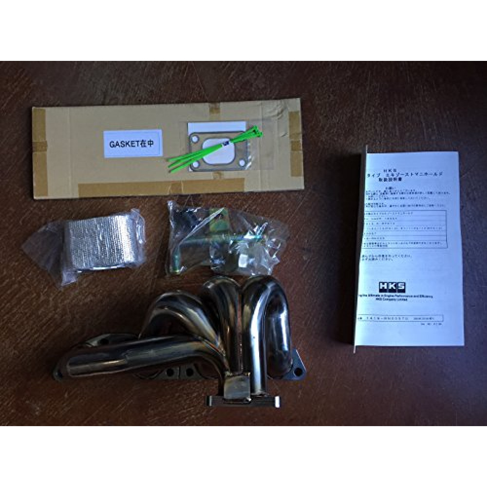 HKS 1419-RN005 Stainless Steel Turbo Exhaust Manifold