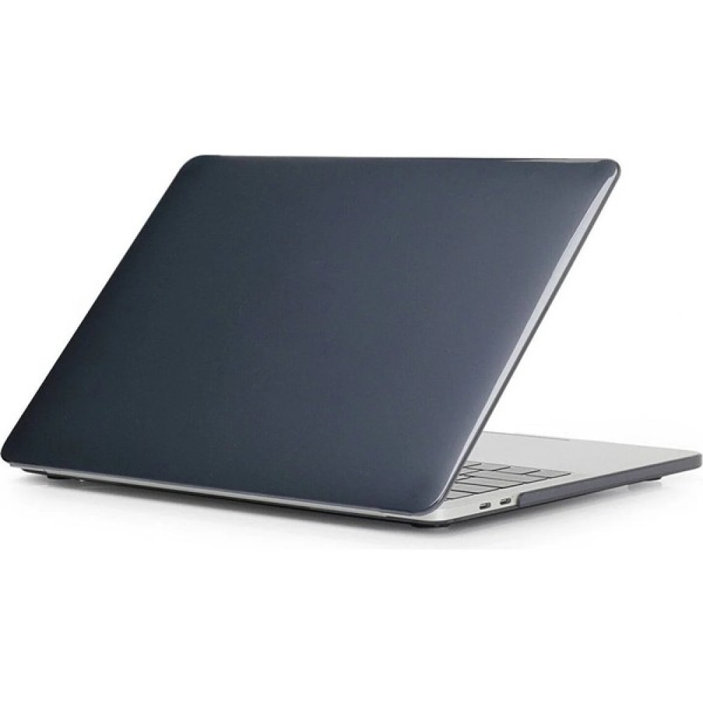 Hkt Macbook Pro 14 Inç 2021 A2442 M1 Işlemcili Koruma Kılıfı Mat Doku Hardcase Kapak - Parlak Siyah Tablet Pc Aksesuarları Fiyatı