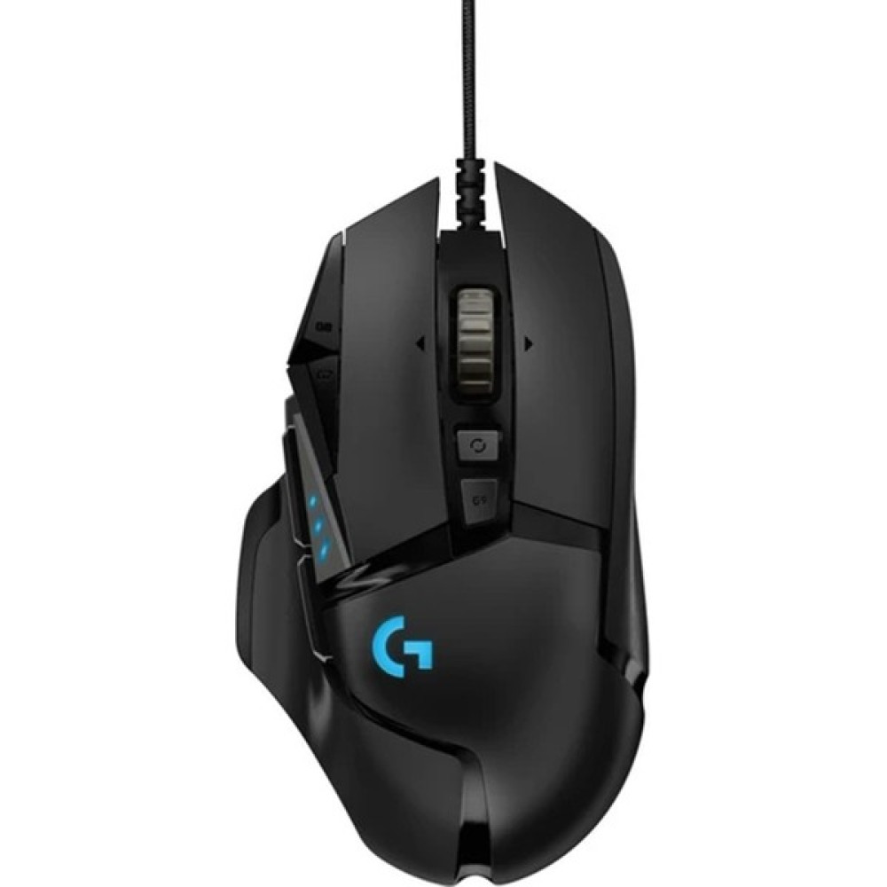 Hkty G502 Hero Profesyonel Gaming Mouse (Yurt Dışından) - Siyah Klavye - Mouse Fiyatı