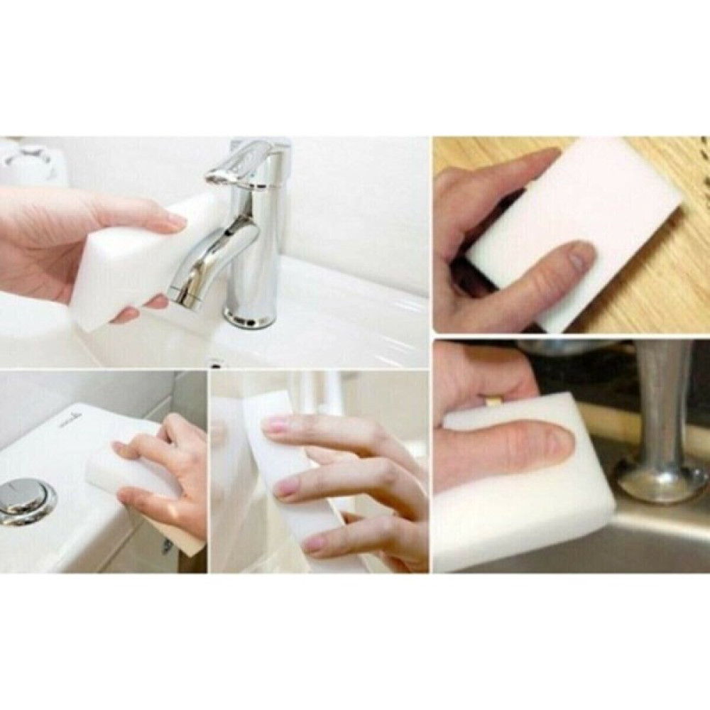 HLD Sihirli Sünger Magic Sponge - Beyaz - Standart Temizlik Malzemeleri Fiyatı