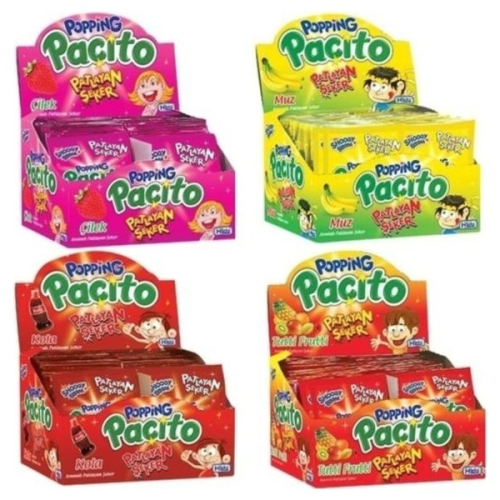 Hleks Shoogy Boom Paçito Şeker 4 Paket - 160'lı 640 gr Oto Boyaları Fiyatı
