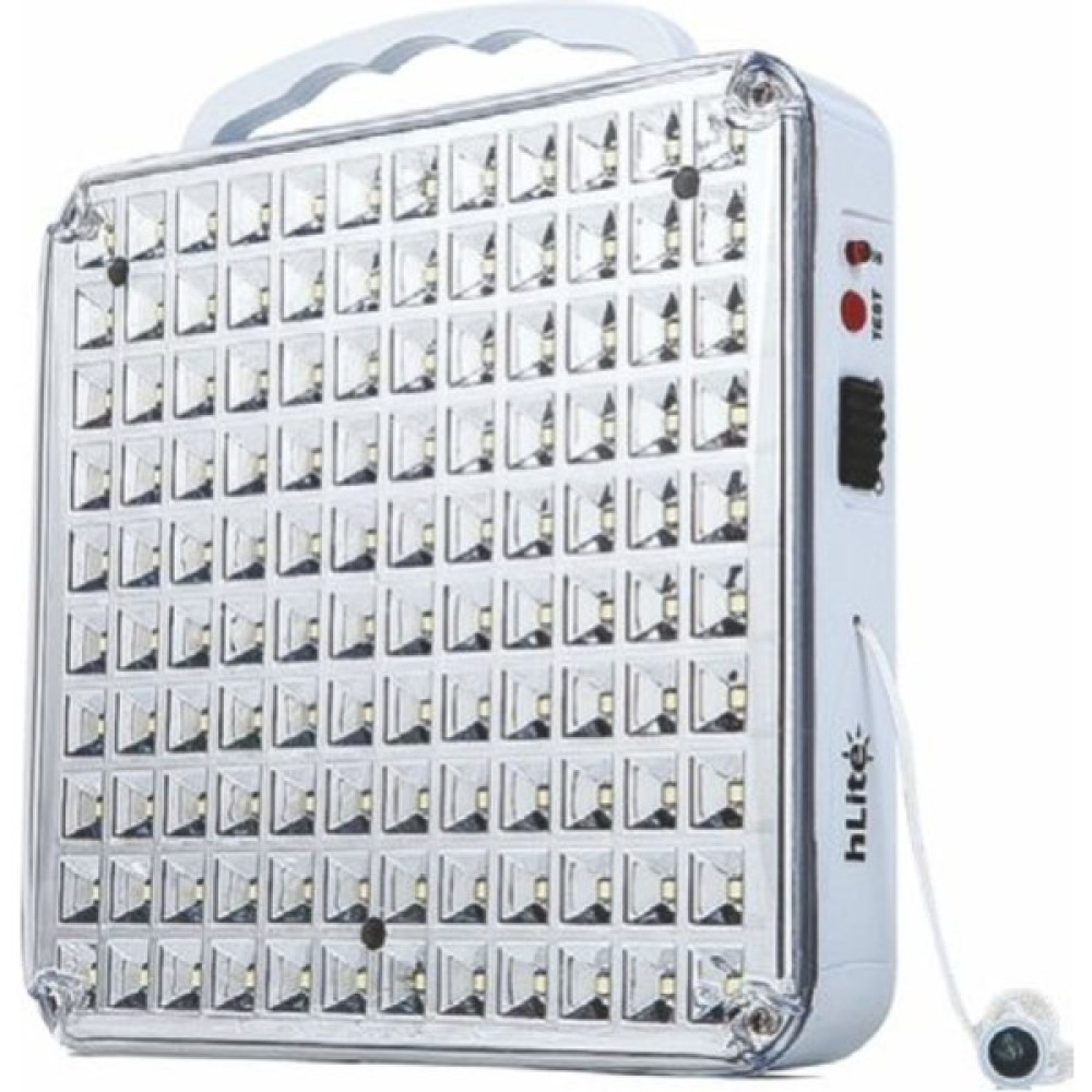 Hlite 120 Ledli Kare Şarj Edilebilir Işıldak 280120 Elektrik ve Aydınlatma Fiyatı