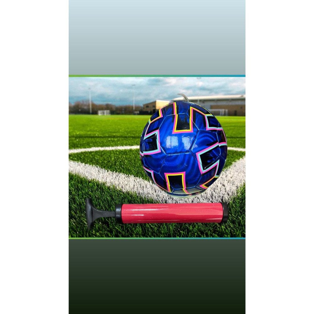 HLL Sports Uefa Şampiyonlar Ligi Özel Tasarım Futbol Topu 400 gram Pompa Toplar Fiyatı