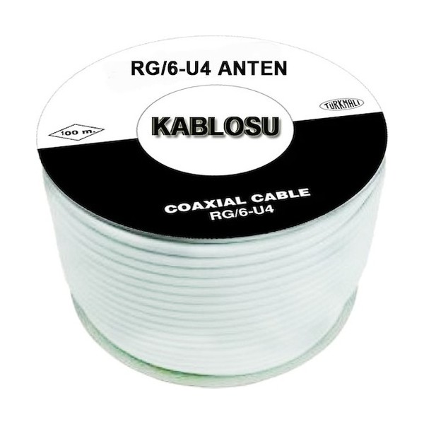 HLL Teknoloji 100 Metre Uydu Anten Kablosu Tv Kablosu Diğer Fiyatı
