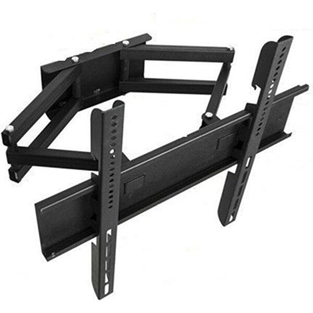 HLL Teknoloji 140 Ekran 55'' Inch Inch Inç LCD LED Tv Çift Kollu Hareketli Duvar Askı Aparatı TV Aksesuarları Fiyatı