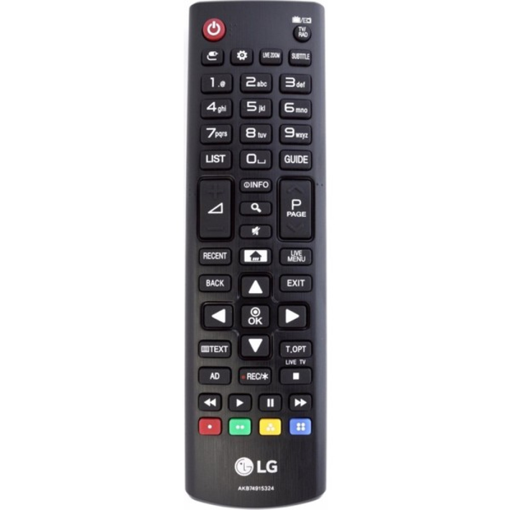 HLL Teknoloji Lg AKB74915324 Uyumlu Smart LED Tv Kumandası Home Tuş TV Aksesuarları Fiyatı