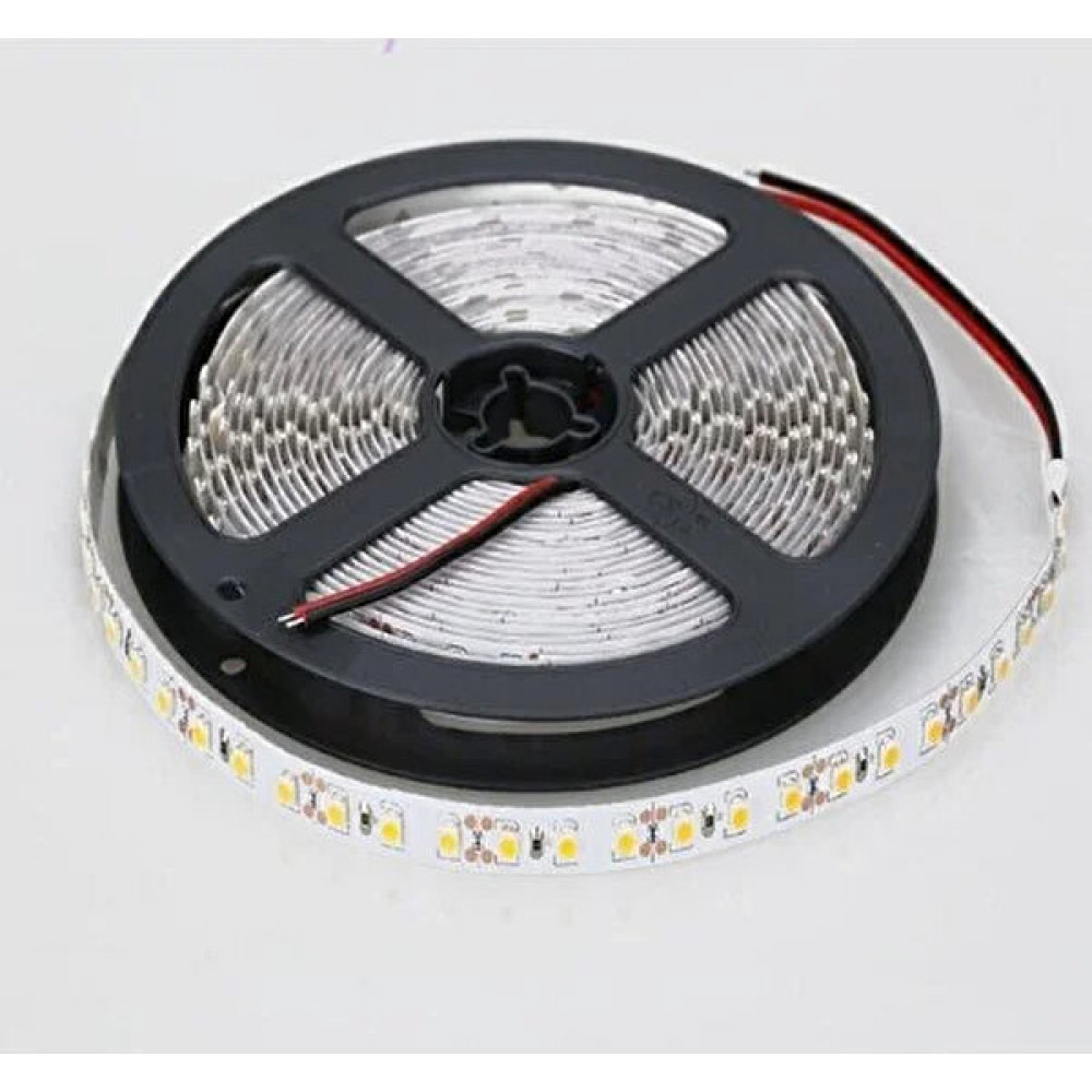 HLL Teknoloji Mutfak Dolabı İçin Şerit LED + 12V Adaptör Tak Çalıştır Aç Kapa Anahtarlı 3 Çip - 5 m - 3000K - Günışığ Led Aydınlatmalar Fiyatı