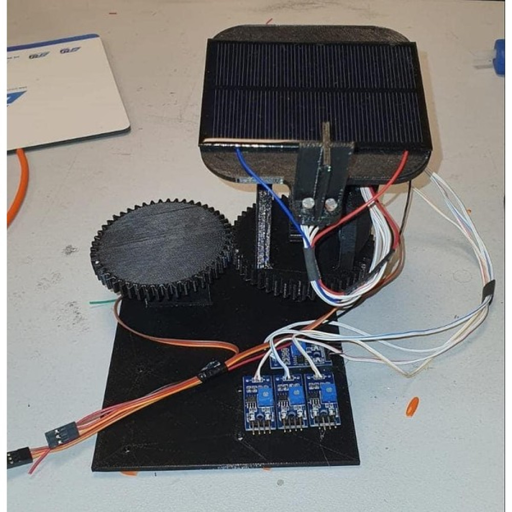 HLS-NC Arduino Güneş Takip Sistemi [ Hazır Proje ] Oto Boyaları Fiyatı