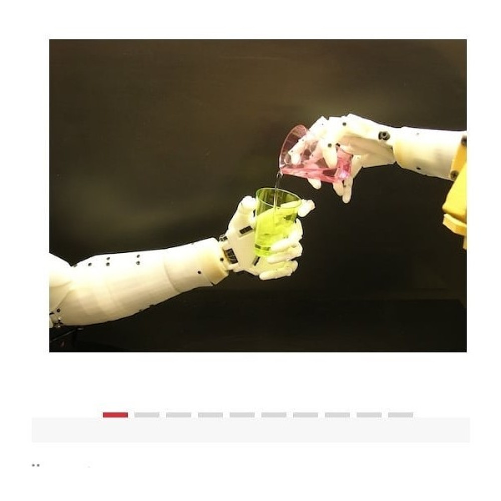 HLS-NC Inmoov Hand Robot El / Biyonik El Projesi / Plastik Set Oto Boyaları Fiyatı