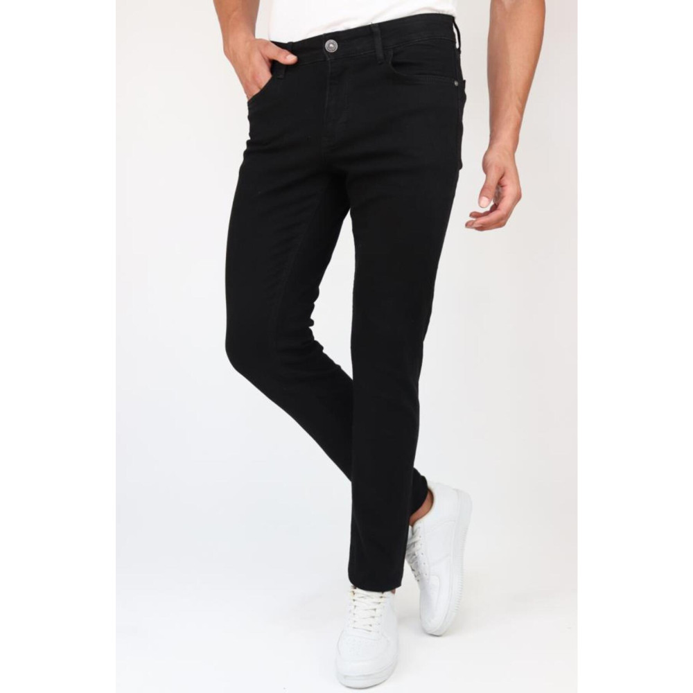 HLT JEANS Coljefsyh Esnek Likralı Slim Fit Siyah Jean Kot Pantolon 30 - 32 Beden Bayan Jeans / Kot Pantolon Fiyatı
