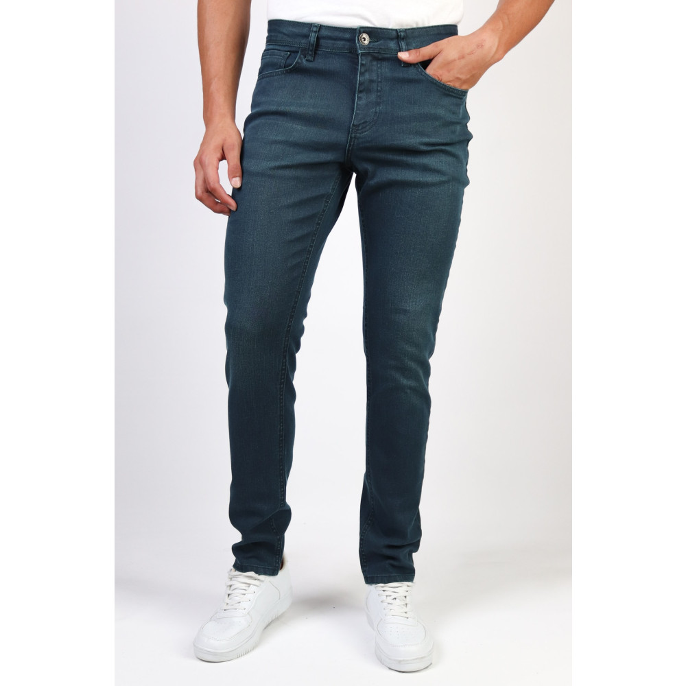 HLT JEANS Erkek Haki Cep Lycralı Slim Fit Kot Pantolon Hltvalgreen 38/31 Beden Bayan Jeans / Kot Pantolon Fiyatı