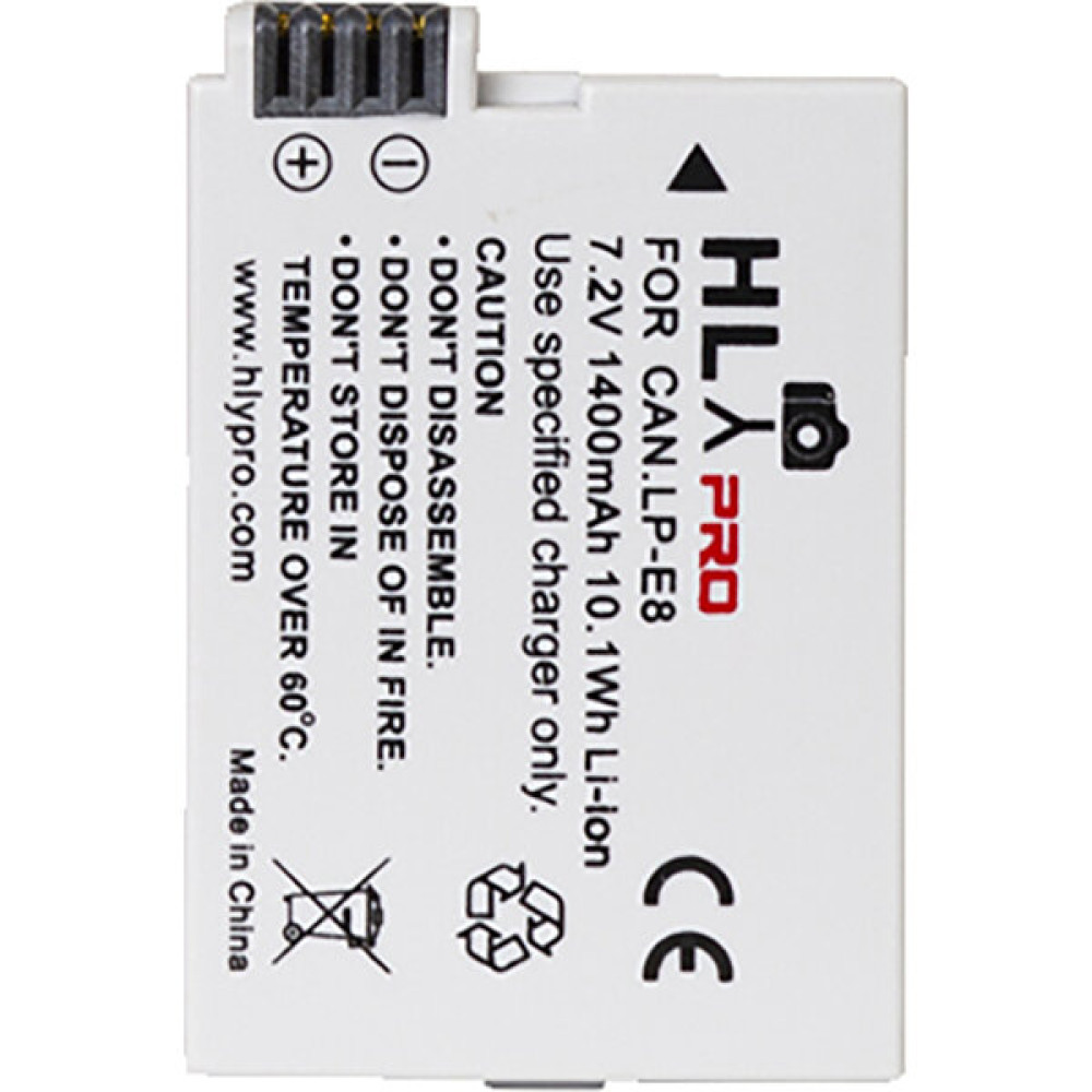 Hlypro Canon Lp-E8 Batarya Piller & Şarj Cihazları Fiyatı