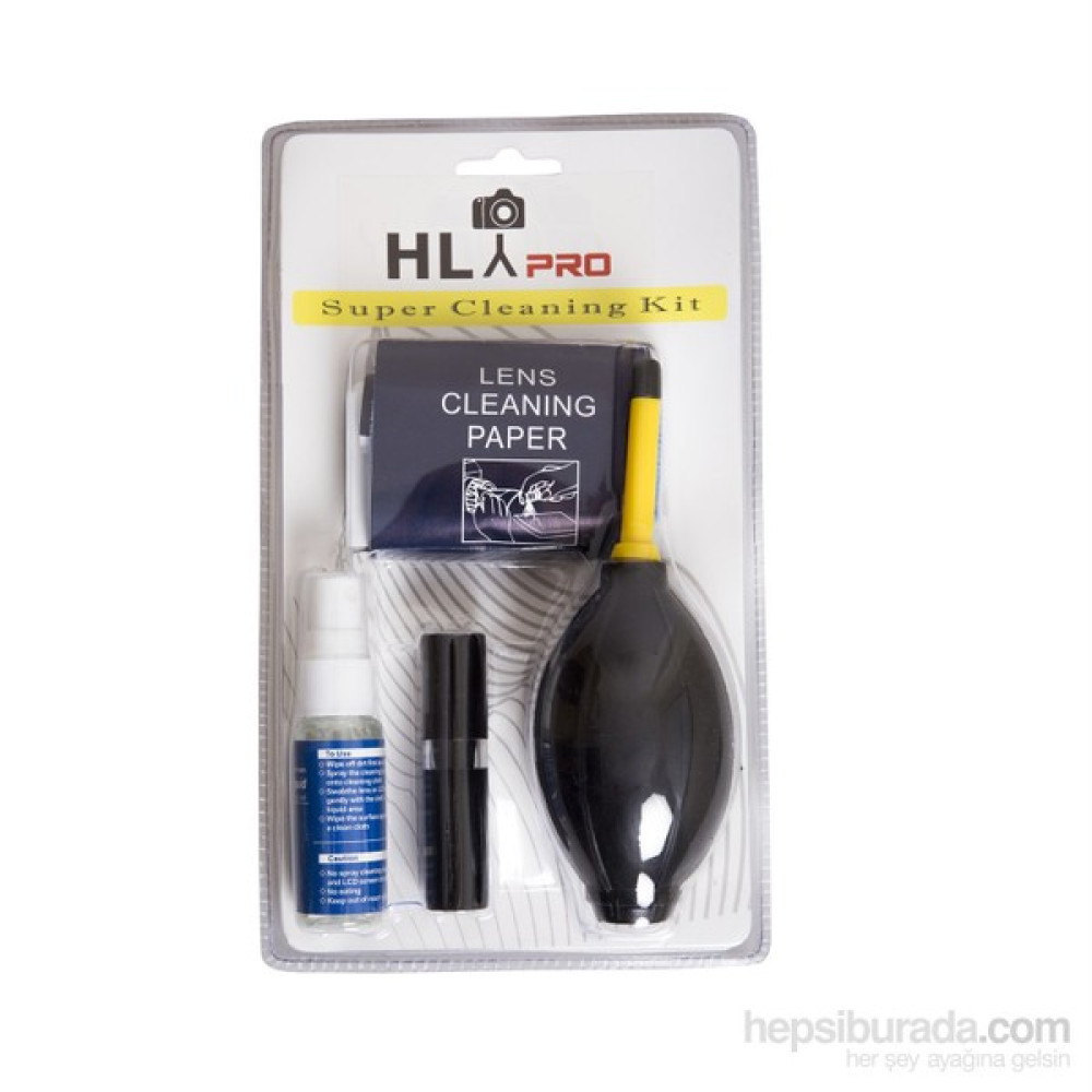 Hlypro Lens Temizlik Seti Cleaning Kit Objektif & Lensler Fiyatı