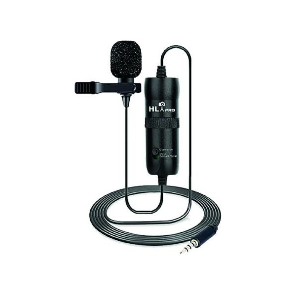 Hlypro Profesyonel Youtuber Yaka Mikrofonu Hpr-M1 Mikrofonu - Siyah Müzik Aletleri Fiyatı