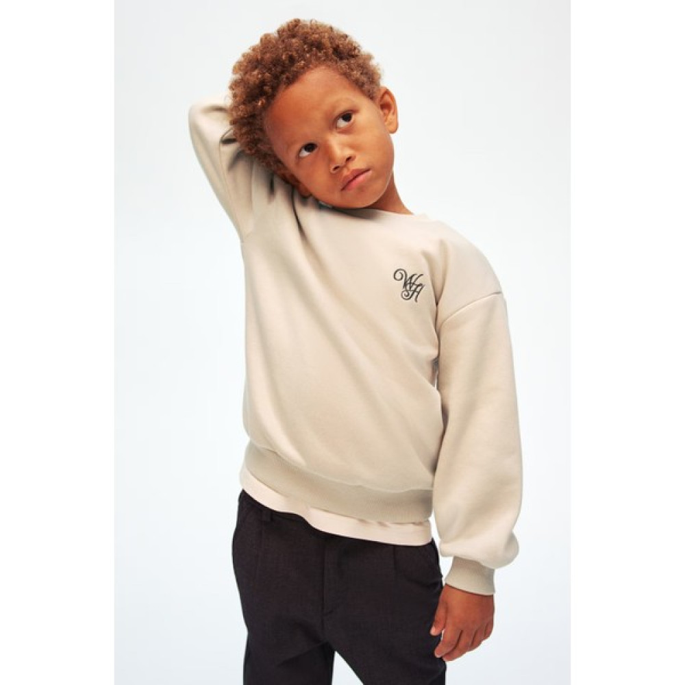 H&m Işleme Detaylı Sweatshirt Erkek Çocuk Sweatshirt Fiyatı