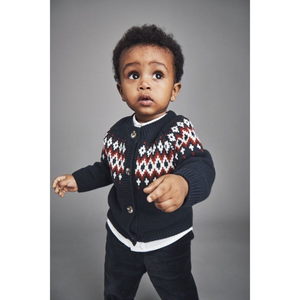 H&M Jakarlı Triko Hırka Bebek Hırkası Fiyatı