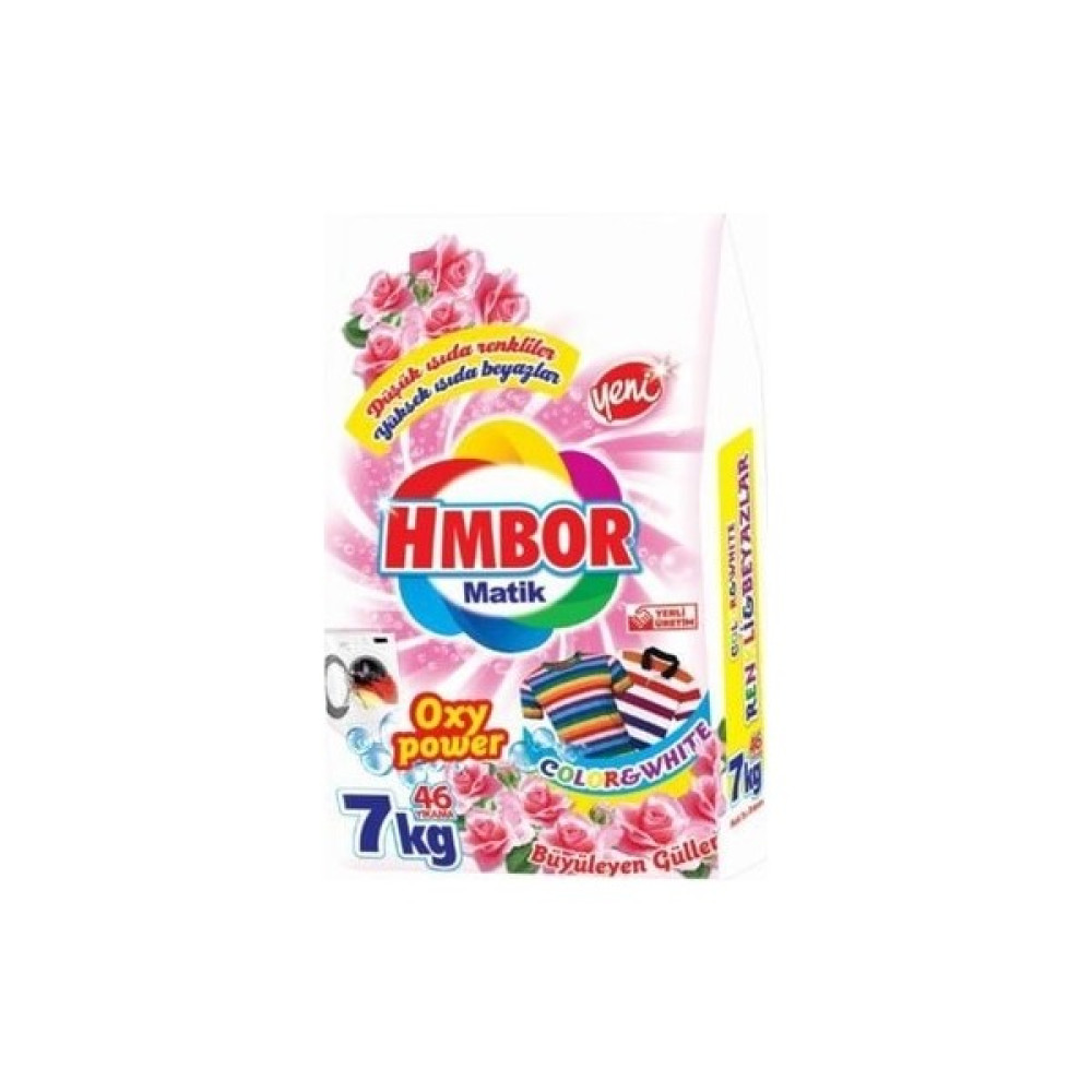 Hmbor Matik 7 kg Renkli & Beyaz Çamaşır Deterjanı Fiyatı