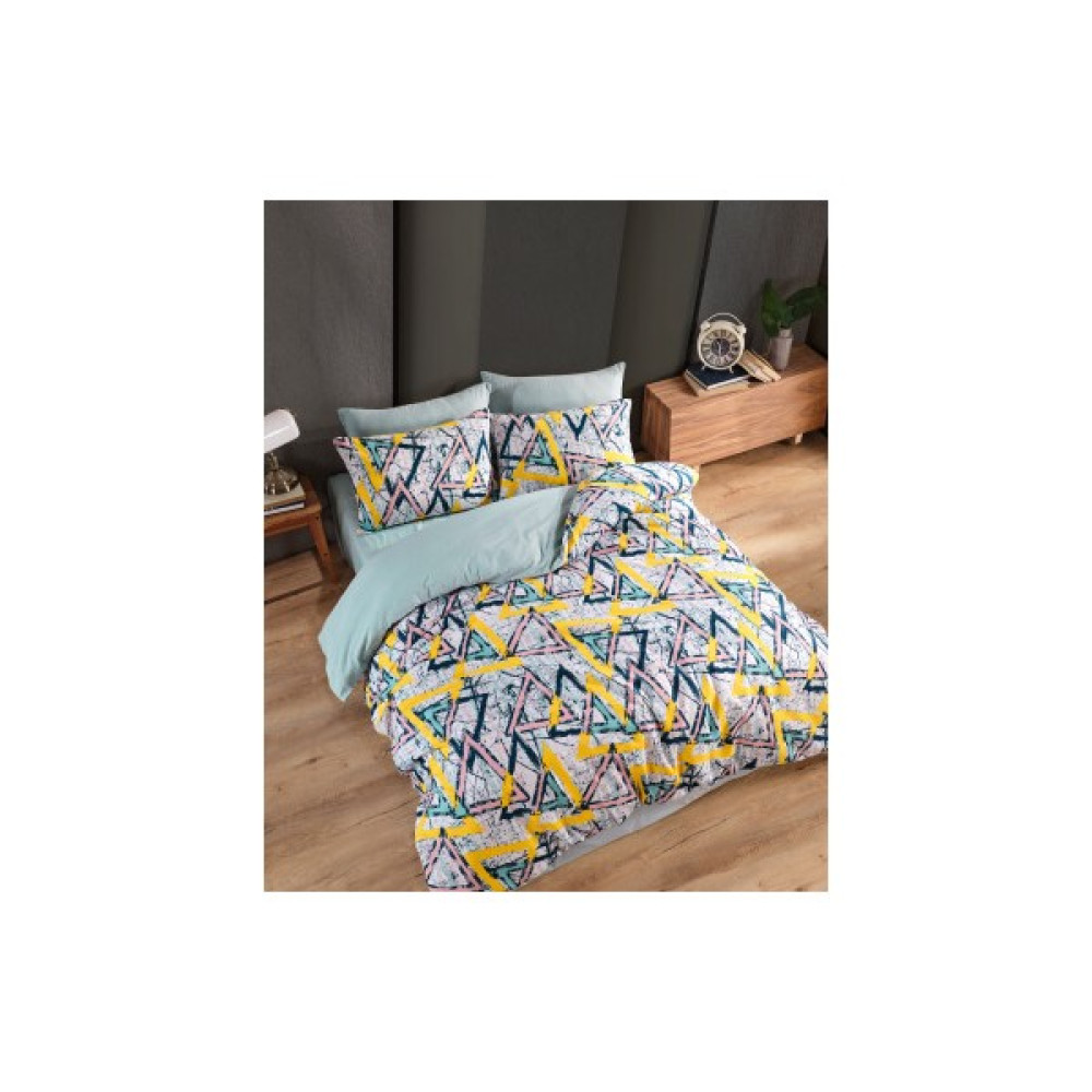 HMCTEKS Çift Kişilik Çarşaflı Nevresim Takımı - Renkli - 200 x 220 cm Nevresim Takımı Fiyatı