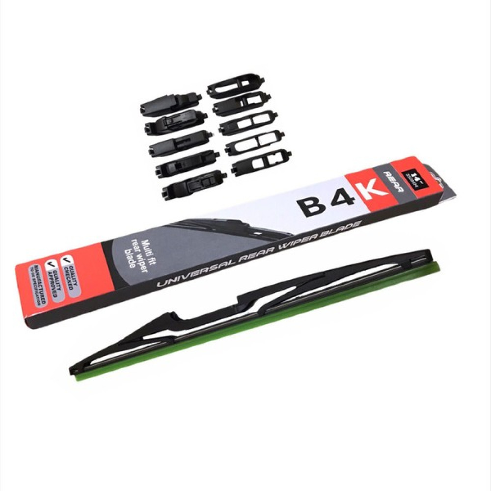 HMNL Bmw 120 Arka Cam Silecek Süpürgesi 350 mm 14'' Inç 10 Aparatlı Oto Silecekleri Fiyatı