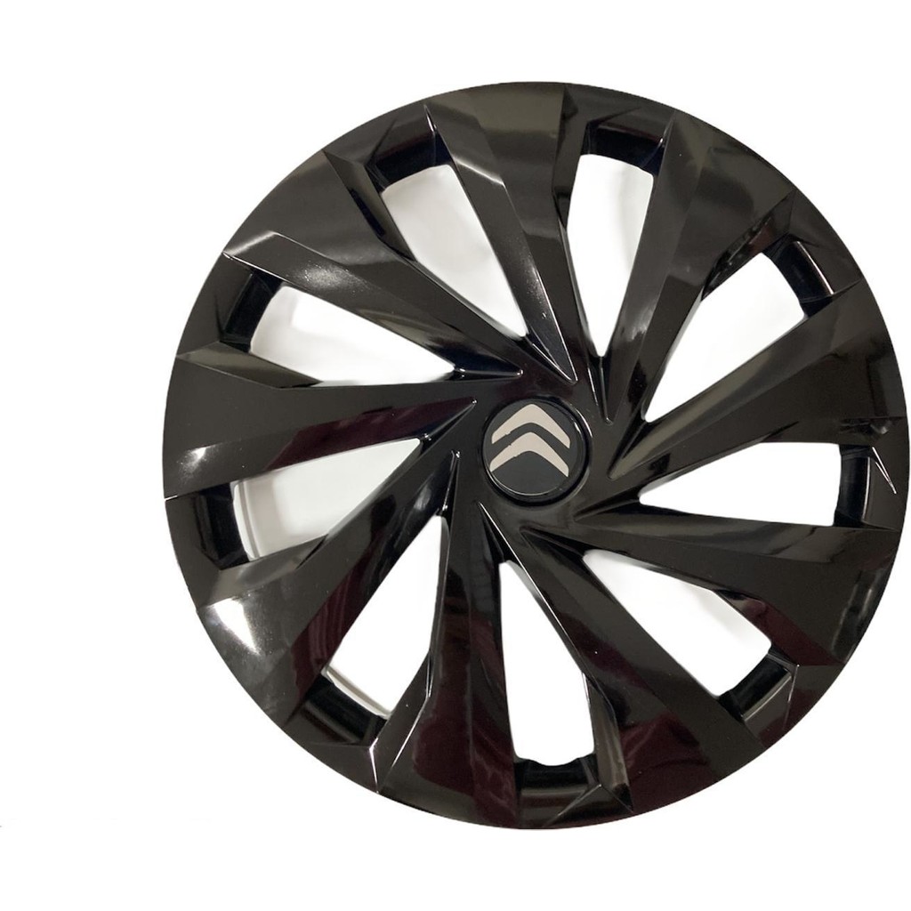 HMNL Citroen Citroen C-Elysee 14'' Inç Piano Black 4lü Set Jant Kapağı Çelik Jant Görünümlü Araba & Motorsiklet Aksesuarı Fiyatı