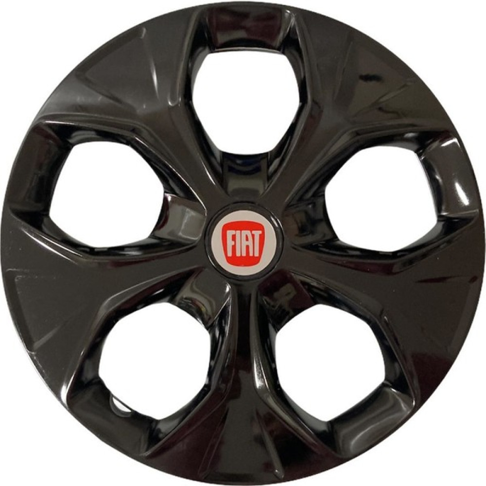 HMNL Fiat 14'' Inç Piano Black Kapağı 4'lü Çelik Jant Görünümlü Oto Boyaları Fiyatı