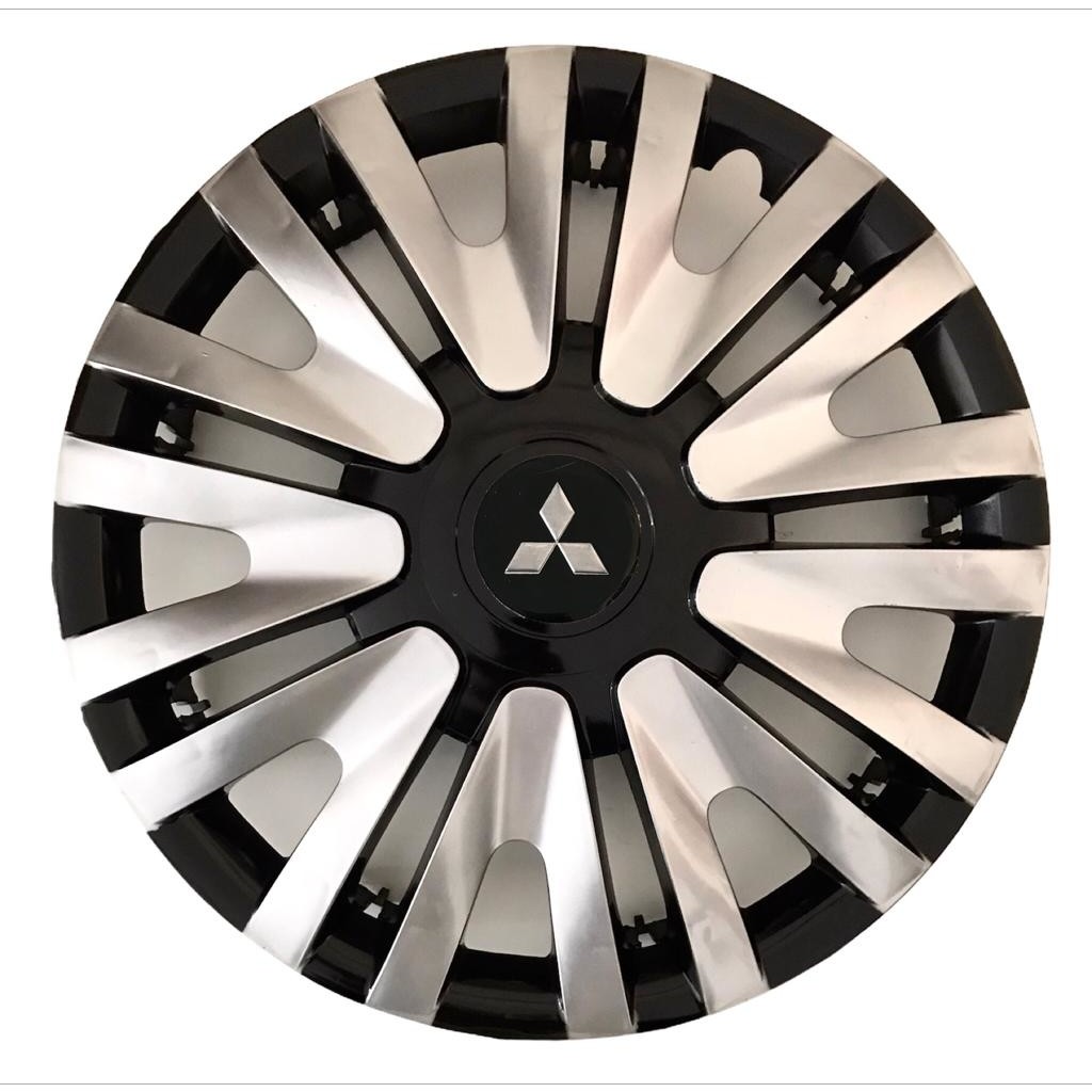 HMNL mitsubishi Carisma 14'' Inç Gri - Siyah 4lü Set Jant Kapağı Çelik Jant Görünümlü Araba & Motorsiklet Aksesuarı Fiyatı