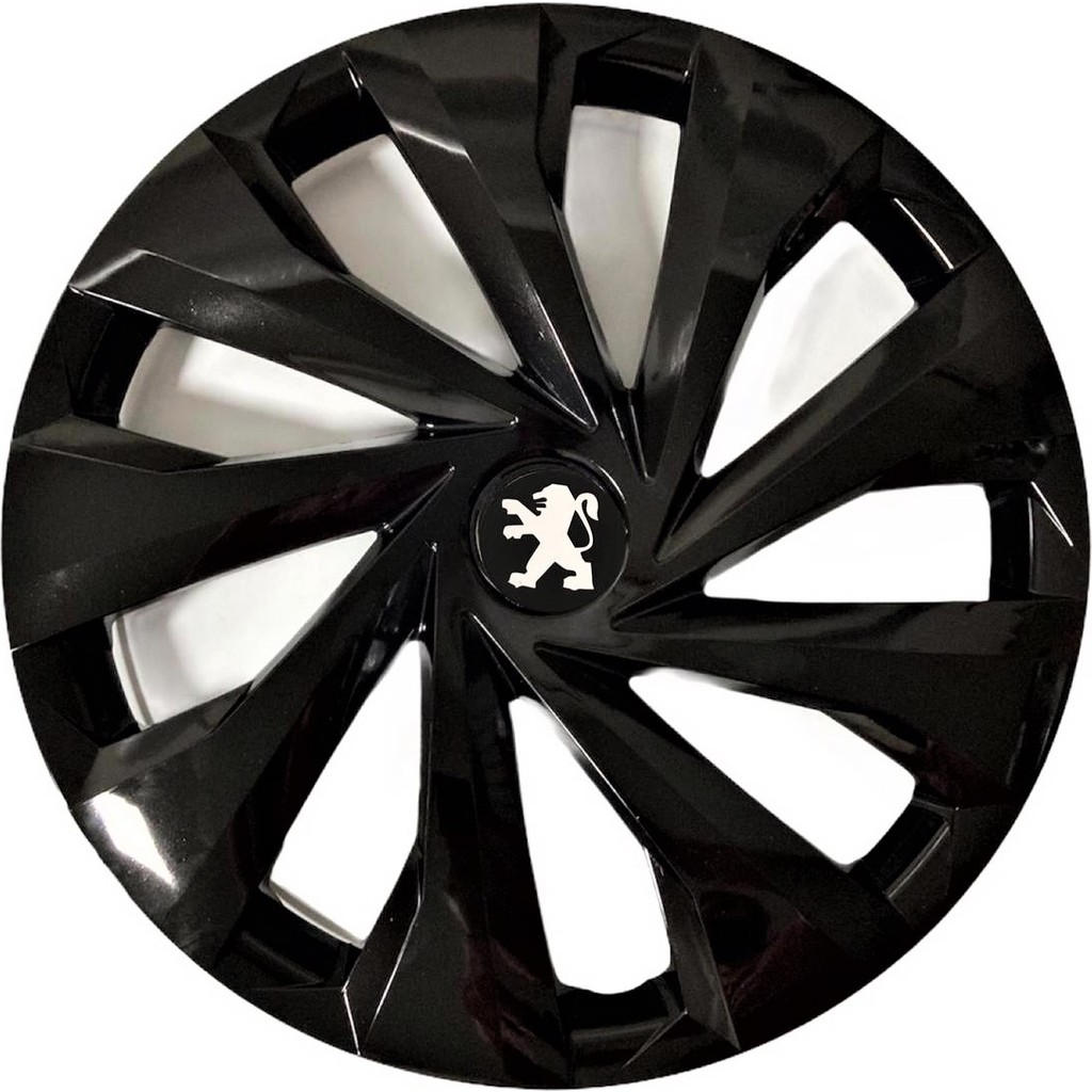 HMNL Peugeot 206 Van 14'' Inç Piano Black Siyah 4'lü Set Jant Kapağı Çelik Jant Görünümlü Araba & Motorsiklet Aksesuarı Fiyatı