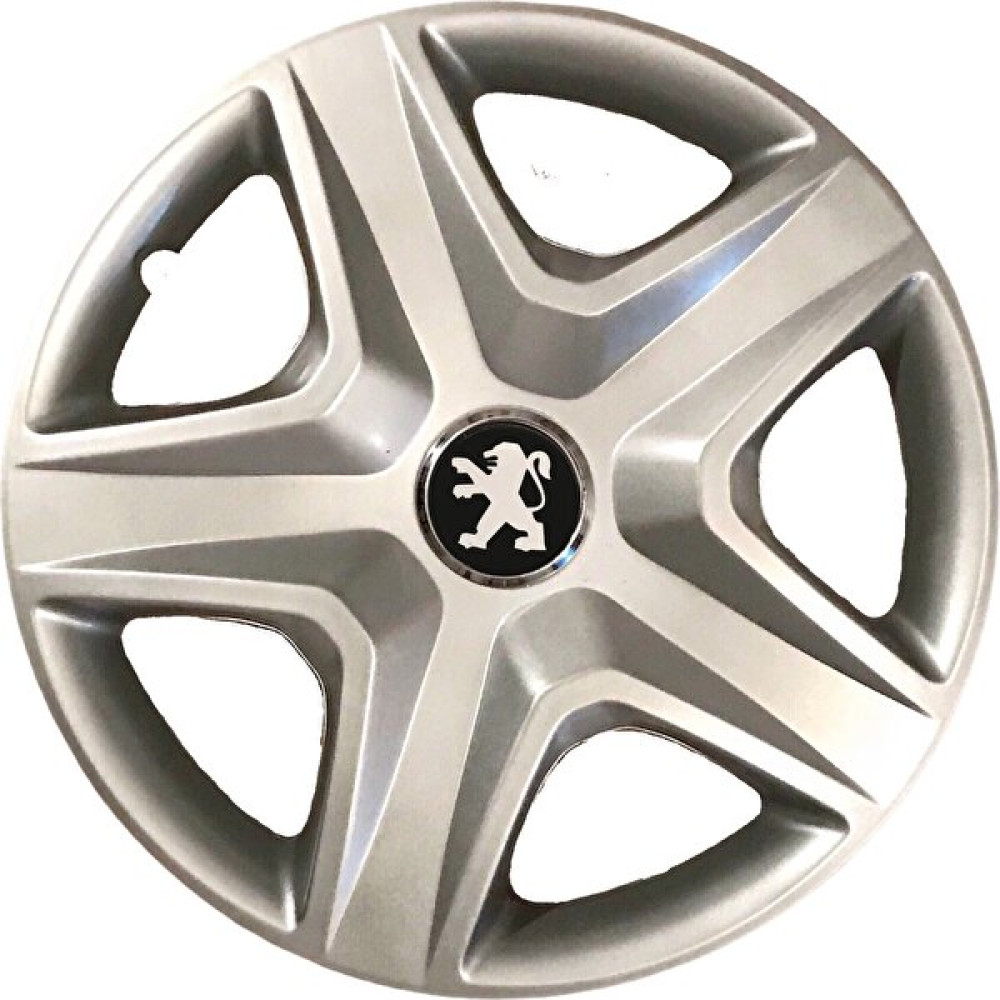HMNL  Peugeot 301 15'' Inç Gri 4'lü Set Jant Kapağı Çelik Jant Görünümlü Jantlar & Jant Aksesuarları Fiyatı