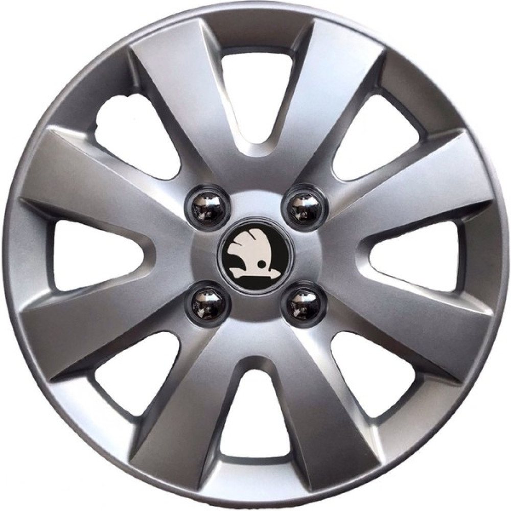 Hmnl Skoda Felicia 14'' Inç Gri 4'lü Set Jant Kapağı Çelik Jant Görünümlü Jantlar & Jant Aksesuarları Fiyatı