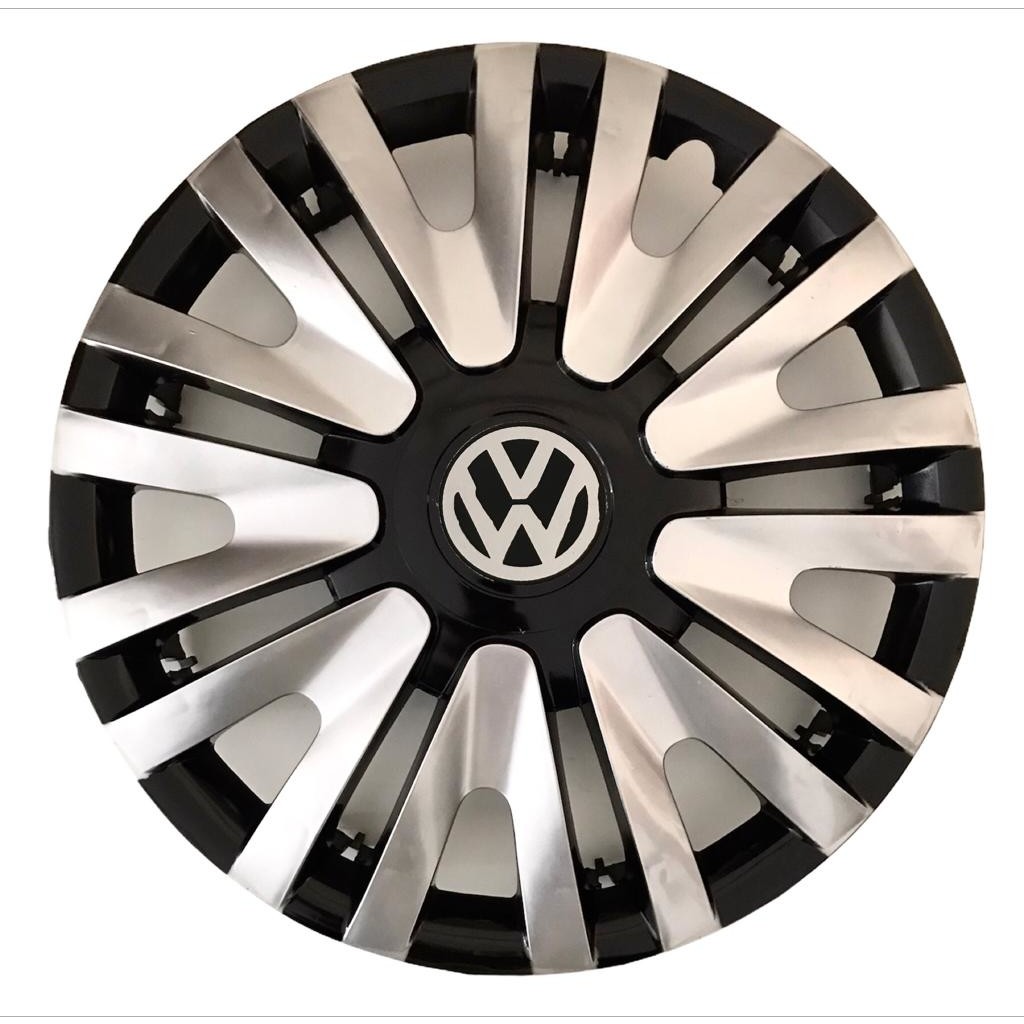 HMNL Volkswagen Id.3 15'' Inç Gri - Siyah 4'lü Set Jant Kapağı Çelik Jant Görünümlü Araba & Motorsiklet Aksesuarı Fiyatı