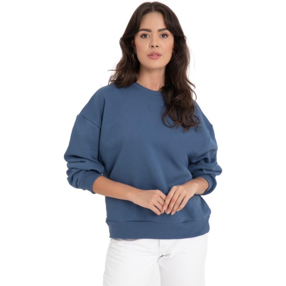 HMY Basic Oversize Kadın Sweatshirt Bayan Sweatshirt Fiyatı