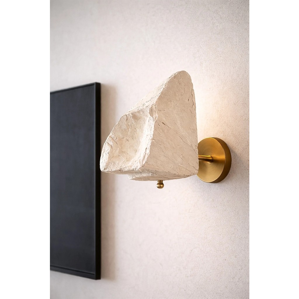 HMY Design Handmade Wabi Sabi Karbon Beton Aplik - Tharion Aplikler Fiyatı