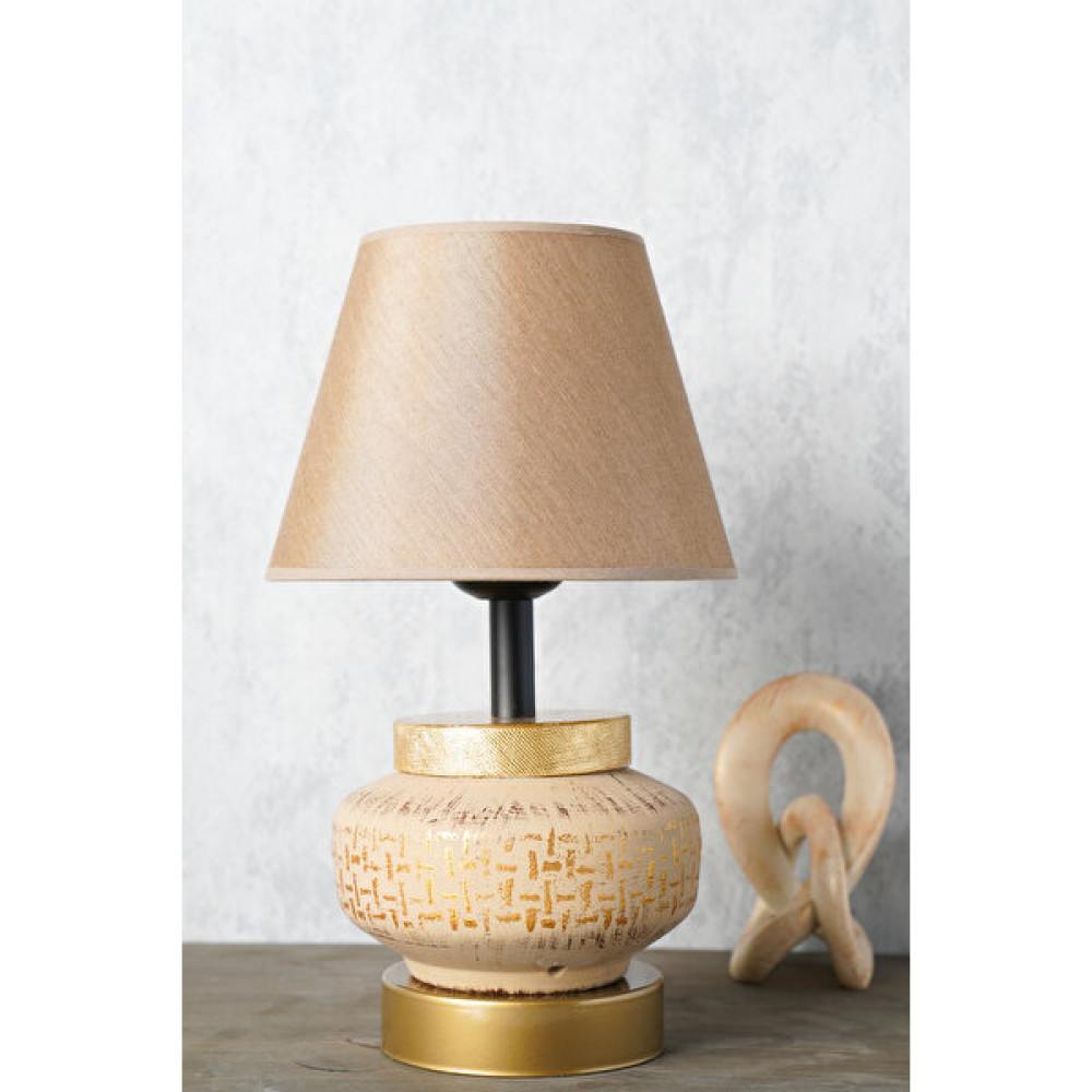 Hmydesign Larmes Abajur - Gold Abajur Fiyatı