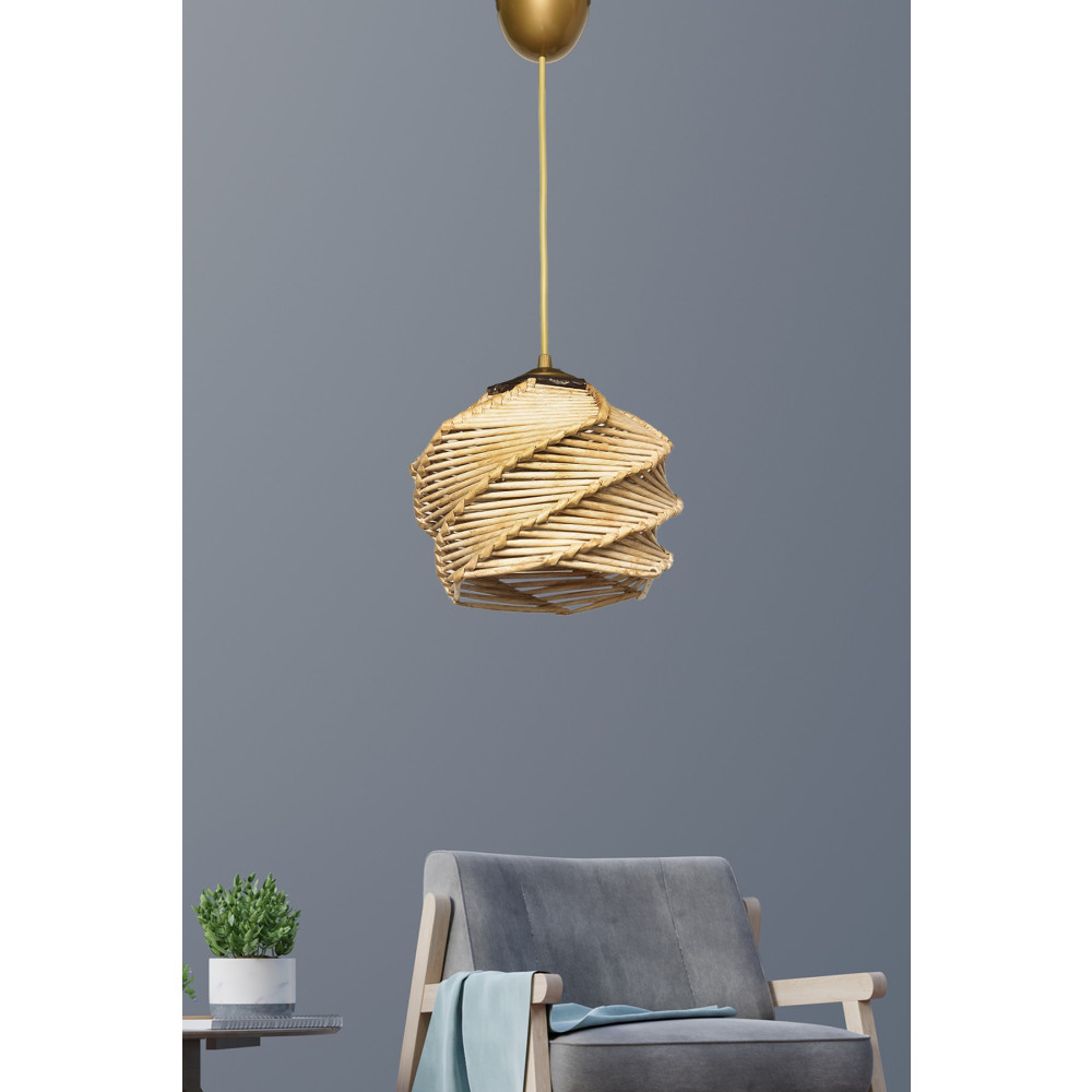 Hmydesign Primante Handmade Tekli Sarkıt Natural Hnmd-42 Avize Fiyatı