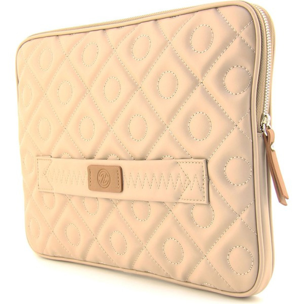HNB Unisex 15.6 Inç Uyumlu Kapitone Laptop Kılıfı - 40 cm X 29 cm - Vizon Dizüstü Bilgisayar Aksesuarları Fiyatı