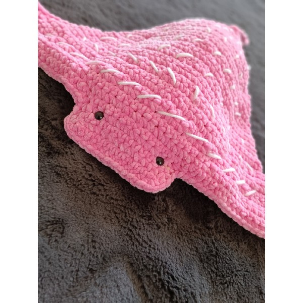 HNN Çocuk Odası Örgü Vatoz Balığı - Pembe Oto Boyaları Fiyatı