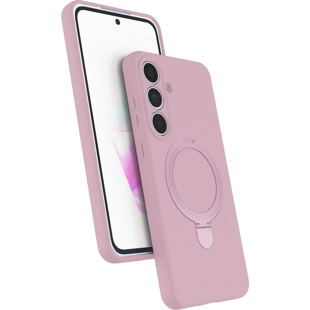 Hnrlishp Newface Galaxy S25 Fe Regal Magsafe Standlı Kapak - Pembe - Açık Pembe Diğer Fiyatı