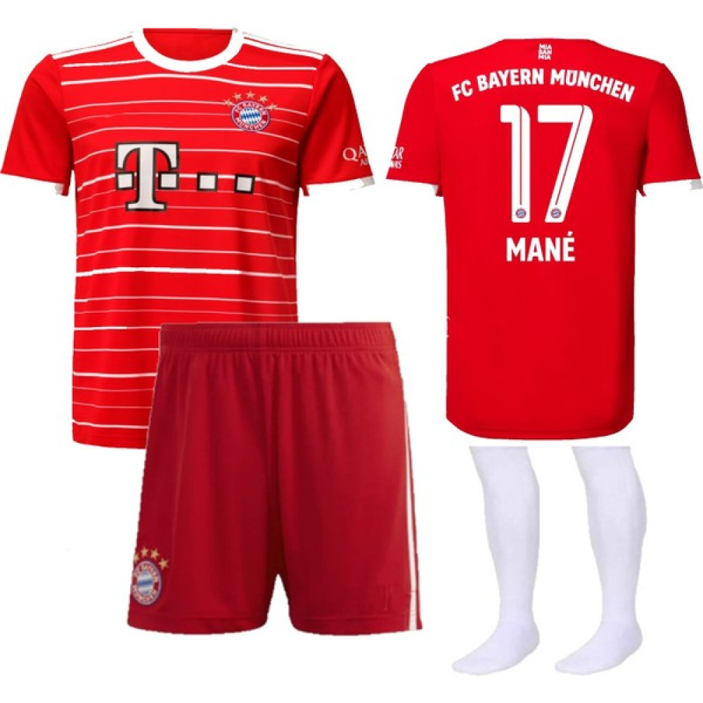 Hnsport Çocuk Forma+Şort+Çorap Mane Bayern Münih Forma Seti Futbol Malzemeleri Fiyatı