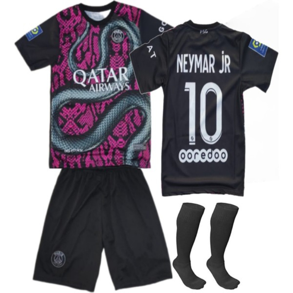 Hnsport Çocuk Psg Neymar Forma Şort Çorap 3lü Set Futbol Malzemeleri Fiyatı