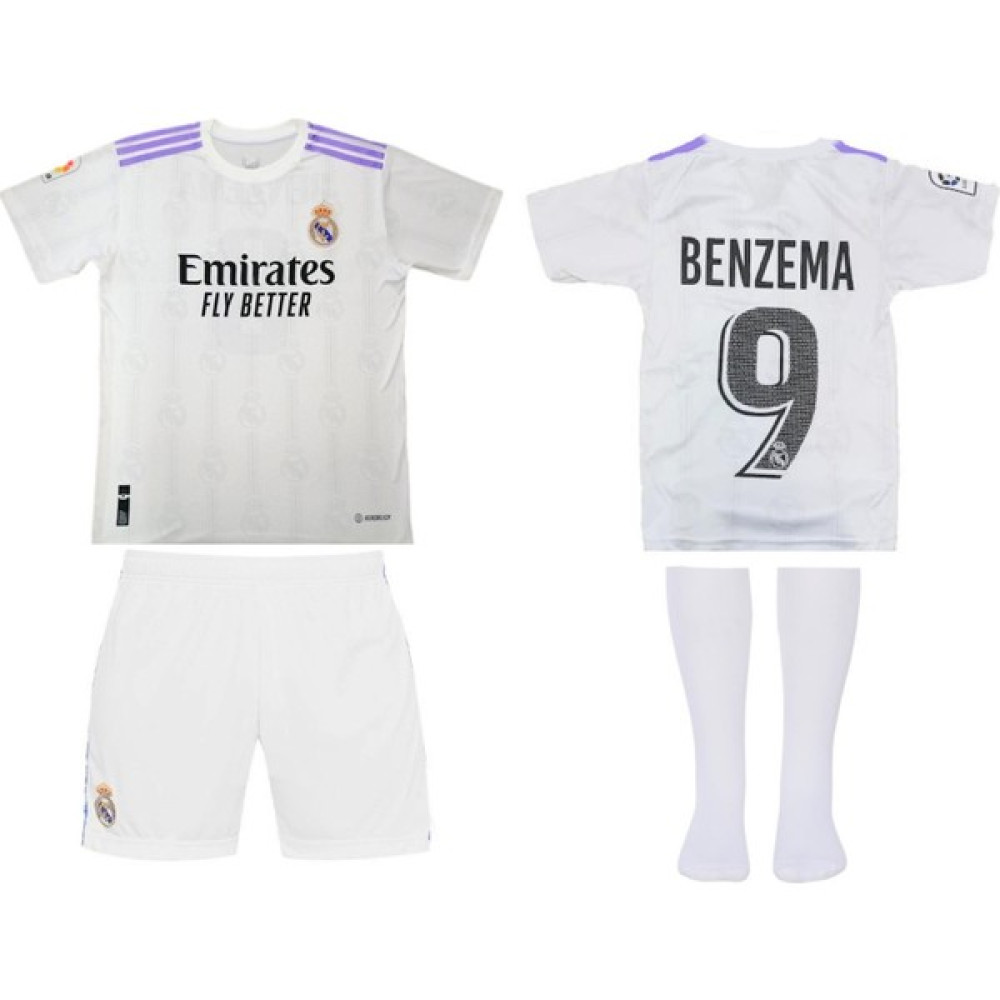 Hnsport Çocuk Real Madrid Benzema Forma+Şort+Çorap 3lü Set Futbol Malzemeleri Fiyatı