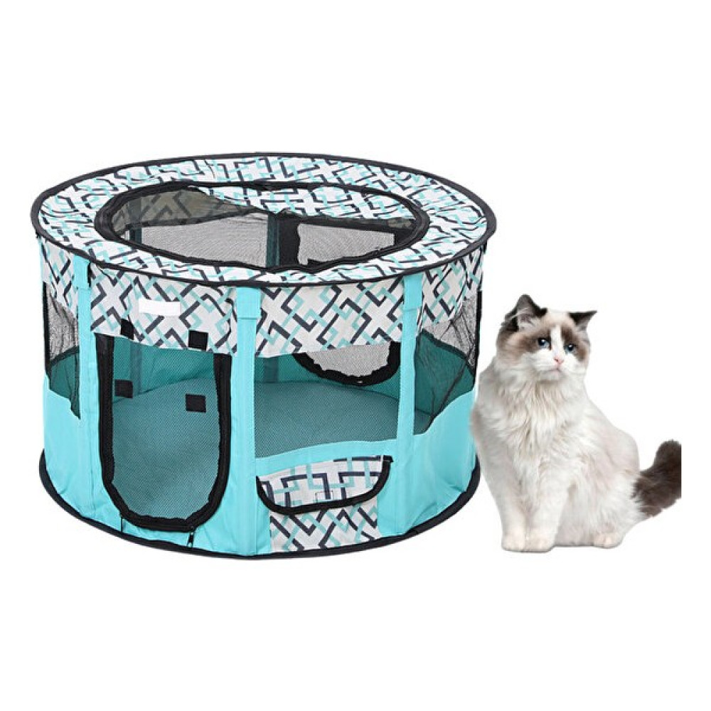Hoacheng Blueglobal Katlanabilir Pet Kedi Köpek Çadır Doğum Odası Mavi/yeşil/gri Kapalı Kedi Damızlık Çadır Köpek Kafesi (Yurt Dışından) Evcil Hayvan Ürünleri Fiyatı