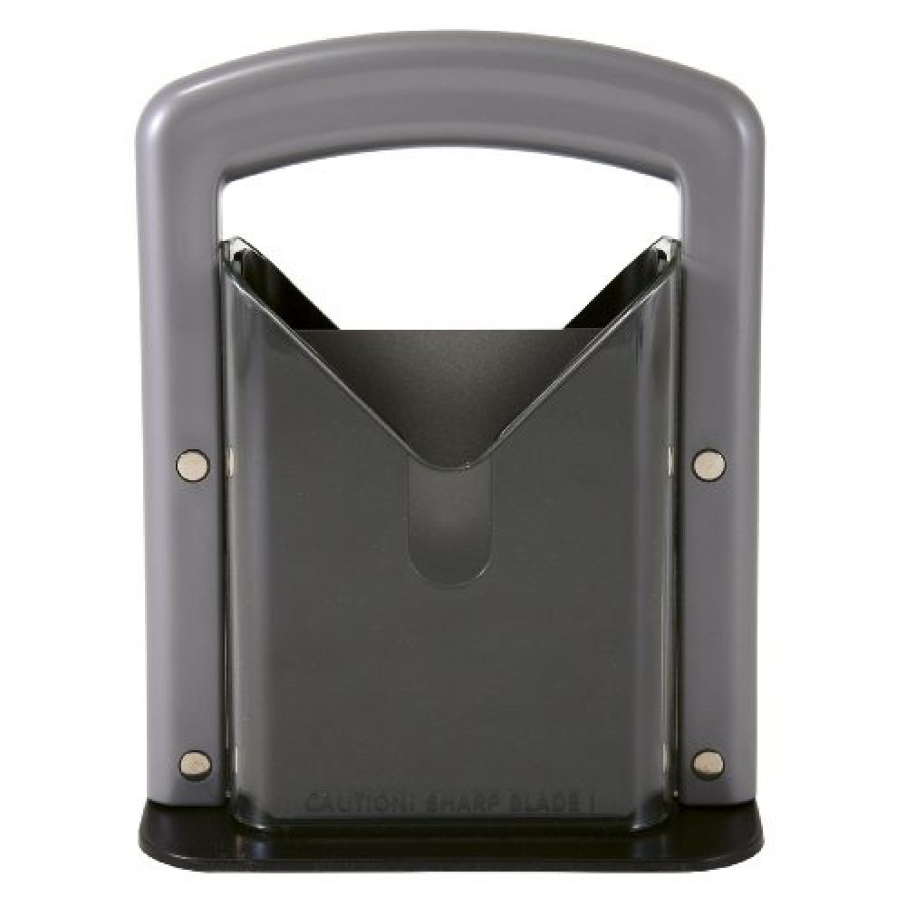 Hoan The Original Bagel Guillotine Universal Slicer, Silver, 9.25-Inch - Effortless Stainless Steel Slicer